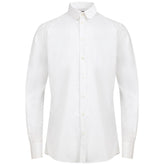 Dolce & Gabbana White Cotton Dress Shirt